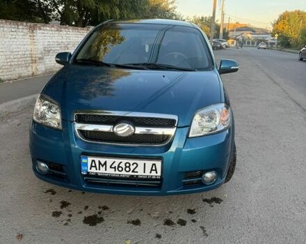 Синий ЗАЗ Вида, объемом двигателя 1.5 л и пробегом 30 тыс. км за 5300 $, фото 1 на Automoto.ua