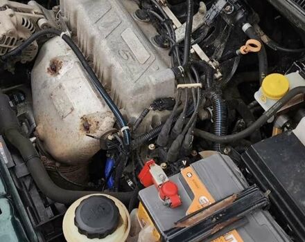 Зелений ЗАЗ Віда, об'ємом двигуна 1.5 л та пробігом 68 тис. км за 4800 $, фото 12 на Automoto.ua