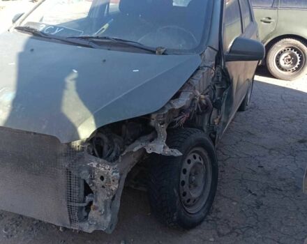 Зелений ЗАЗ Віда, об'ємом двигуна 1.5 л та пробігом 75 тис. км за 2017 $, фото 1 на Automoto.ua