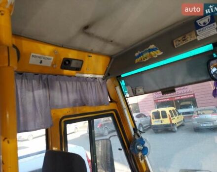 Жовтий ЗАЗ A07А I-VAN, об'ємом двигуна 5.68 л та пробігом 410 тис. км за 6999 $, фото 12 на Automoto.ua