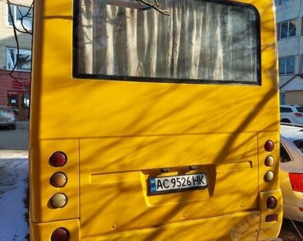 Жовтий ЗАЗ A07А I-VAN, об'ємом двигуна 5.68 л та пробігом 410 тис. км за 6999 $, фото 6 на Automoto.ua