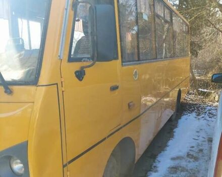 Жовтий ЗАЗ A07А I-VAN, об'ємом двигуна 5.68 л та пробігом 410 тис. км за 6999 $, фото 2 на Automoto.ua