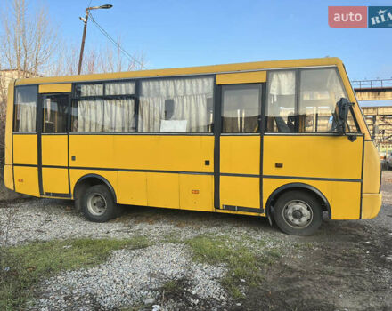 Желтый ЗАЗ A07А I-VAN, объемом двигателя 5.68 л и пробегом 34 тыс. км за 5000 $, фото 2 на Automoto.ua