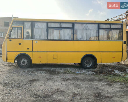 Желтый ЗАЗ A07А I-VAN, объемом двигателя 5.68 л и пробегом 34 тыс. км за 5000 $, фото 1 на Automoto.ua
