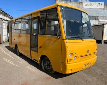 Желтый ЗАЗ A07А I-VAN, объемом двигателя 5.68 л и пробегом 600 тыс. км за 7000 $, фото 1 на Automoto.ua