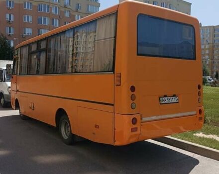 Желтый ЗАЗ A07А I-VAN, объемом двигателя 5.68 л и пробегом 1 тыс. км за 9000 $, фото 3 на Automoto.ua