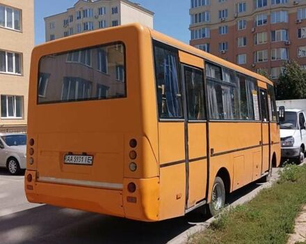 Желтый ЗАЗ A07А I-VAN, объемом двигателя 5.68 л и пробегом 1 тыс. км за 9000 $, фото 1 на Automoto.ua