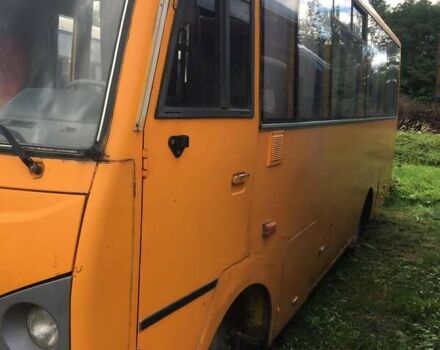 Жовтий ЗАЗ A07А I-VAN, об'ємом двигуна 5.68 л та пробігом 570 тис. км за 5500 $, фото 1 на Automoto.ua