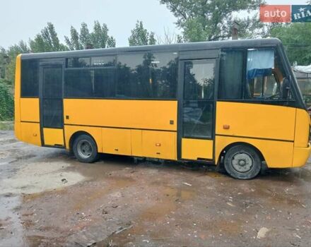 Желтый ЗАЗ A07А I-VAN, объемом двигателя 5.68 л и пробегом 70 тыс. км за 9000 $, фото 5 на Automoto.ua