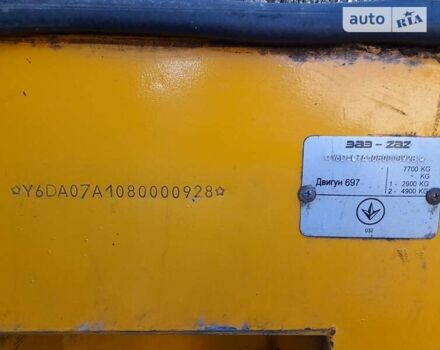 Жовтий ЗАЗ A07А I-VAN, об'ємом двигуна 5.7 л та пробігом 600 тис. км за 5000 $, фото 4 на Automoto.ua