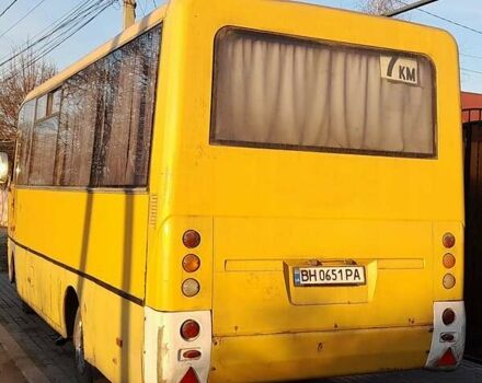 Жовтий ЗАЗ A07А I-VAN, об'ємом двигуна 5.7 л та пробігом 600 тис. км за 5000 $, фото 1 на Automoto.ua