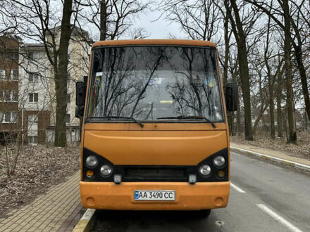 Желтый ЗАЗ A07А I-VAN, объемом двигателя 5.7 л и пробегом 200 тыс. км за 6000 $, фото 1 на Automoto.ua