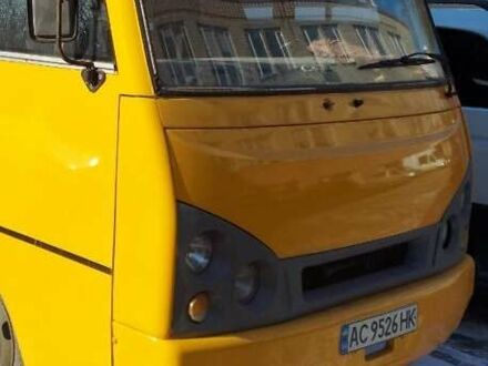 Желтый ЗАЗ A07А I-VAN, объемом двигателя 5.68 л и пробегом 410 тыс. км за 6999 $, фото 1 на Automoto.ua