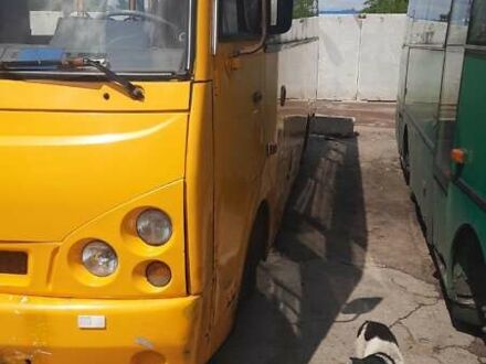 ЗАЗ A07А I-VAN 2008 в Житомире на Automoto.ua Желтый ЗАЗ A07А I-VAN, объемом двигателя 5.7 л и пробегом 560 тыс. км за 4800 $, фото 1 на Automoto.ua