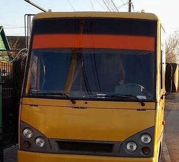 ЗАЗ A07А I-VAN 2008 в Одессе на Automoto.ua Желтый ЗАЗ A07А I-VAN, объемом двигателя 5.7 л и пробегом 600 тыс. км за 5000 $, фото 1 на Automoto.ua