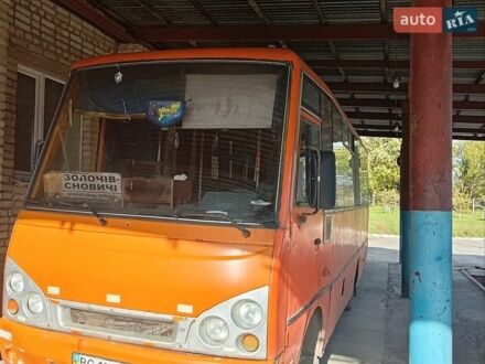 Желтый ЗАЗ A07А I-VAN, объемом двигателя 5.68 л и пробегом 4 тыс. км за 7200 $, фото 1 на Automoto.ua