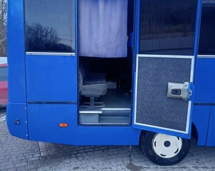 Синий ЗАЗ A07А I-VAN, объемом двигателя 5.7 л и пробегом 120 тыс. км за 14900 $, фото 17 на Automoto.ua