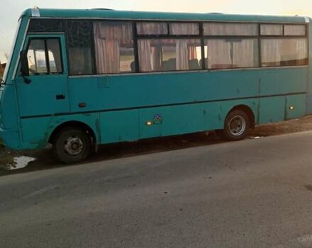 Зеленый ЗАЗ A07А I-VAN, объемом двигателя 5.7 л и пробегом 500 тыс. км за 10000 $, фото 2 на Automoto.ua