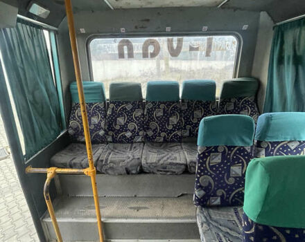 Зеленый ЗАЗ A07А I-VAN, объемом двигателя 5.68 л и пробегом 510 тыс. км за 5000 $, фото 9 на Automoto.ua