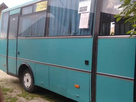 ЗАЗ A07А I-VAN 2008 в Трускавце на Automoto.ua Зеленый ЗАЗ A07А I-VAN, объемом двигателя 5.7 л и пробегом 6 тыс. км за 5100 $, фото 1 на Automoto.ua