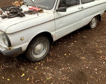 Белый ЗАЗ Запорожець, объемом двигателя 1.1 л и пробегом 100 тыс. км за 300 $, фото 1 на Automoto.ua