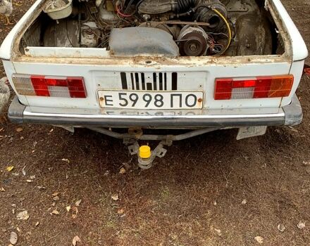 Белый ЗАЗ Запорожець, объемом двигателя 1.1 л и пробегом 100 тыс. км за 300 $, фото 4 на Automoto.ua