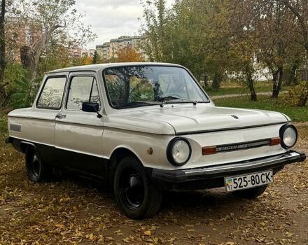 Белый ЗАЗ Запорожець, объемом двигателя 1.2 л и пробегом 97 тыс. км за 310 $, фото 1 на Automoto.ua