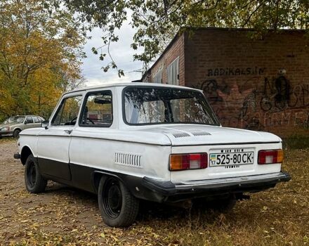 Белый ЗАЗ Запорожець, объемом двигателя 1.2 л и пробегом 97 тыс. км за 310 $, фото 2 на Automoto.ua