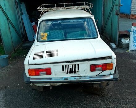 Белый ЗАЗ Запорожець, объемом двигателя 1.2 л и пробегом 0 тыс. км за 300 $, фото 3 на Automoto.ua