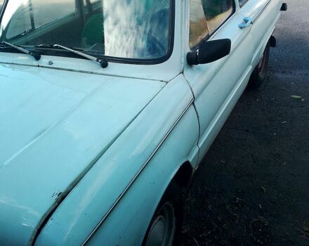 Белый ЗАЗ Запорожець, объемом двигателя 1.2 л и пробегом 0 тыс. км за 300 $, фото 1 на Automoto.ua