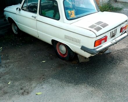 Белый ЗАЗ Запорожець, объемом двигателя 1.2 л и пробегом 0 тыс. км за 300 $, фото 2 на Automoto.ua