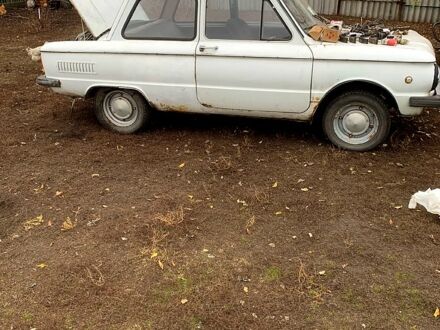 Белый ЗАЗ Запорожець, объемом двигателя 1.1 л и пробегом 100 тыс. км за 300 $, фото 1 на Automoto.ua
