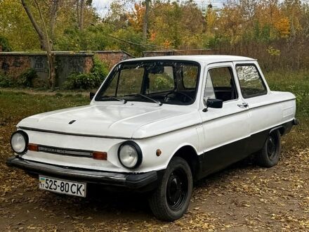 ЗАЗ Запорожець 1988 в Полтаве на Automoto.ua Белый ЗАЗ Запорожець, объемом двигателя 1.2 л и пробегом 97 тыс. км за 310 $, фото 1 на Automoto.ua