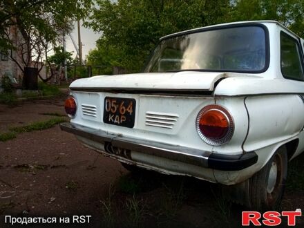 ЗАЗ Запорожець 1989 у Бобринце на Automoto.ua Білий ЗАЗ Запорожець, об'ємом двигуна 0.9 л та пробігом 210 тис. км за 200 $, фото 1 на Automoto.ua
