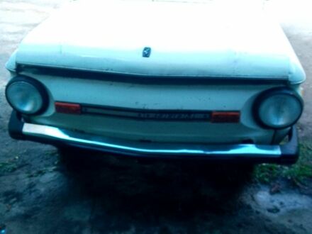 ЗАЗ Запорожець 1990 в Днепре (Днепропетровске) на Automoto.ua Белый ЗАЗ Запорожець, объемом двигателя 1.2 л и пробегом 0 тыс. км за 300 $, фото 1 на Automoto.ua