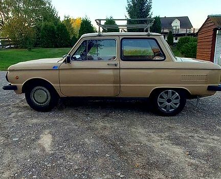 Бежевый ЗАЗ Запорожець, объемом двигателя 1.2 л и пробегом 60 тыс. км за 600 $, фото 5 на Automoto.ua