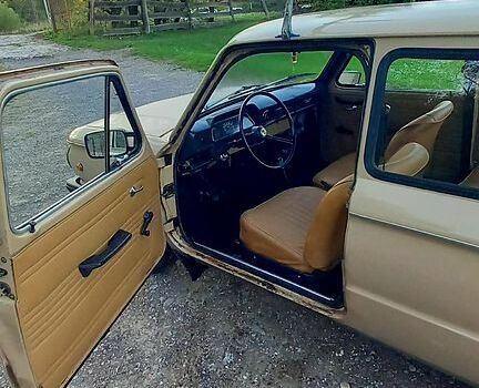 Бежевый ЗАЗ Запорожець, объемом двигателя 1.2 л и пробегом 60 тыс. км за 600 $, фото 7 на Automoto.ua