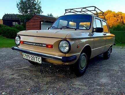 Бежевый ЗАЗ Запорожець, объемом двигателя 1.2 л и пробегом 60 тыс. км за 600 $, фото 1 на Automoto.ua