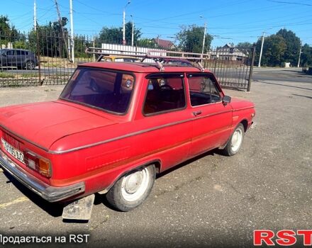 Красный ЗАЗ Запорожець, объемом двигателя 1.2 л и пробегом 215 тыс. км за 290 $, фото 3 на Automoto.ua