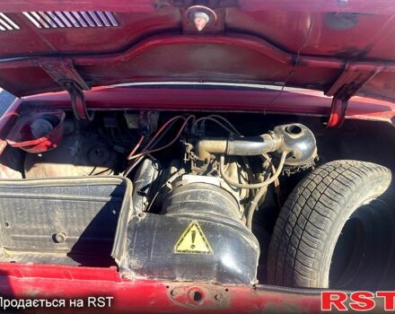 Красный ЗАЗ Запорожець, объемом двигателя 1.2 л и пробегом 215 тыс. км за 290 $, фото 5 на Automoto.ua