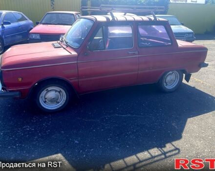 Красный ЗАЗ Запорожець, объемом двигателя 1.2 л и пробегом 215 тыс. км за 290 $, фото 1 на Automoto.ua