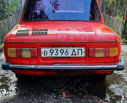 Красный ЗАЗ Запорожець, объемом двигателя 1.2 л и пробегом 500 тыс. км за 499 $, фото 1 на Automoto.ua