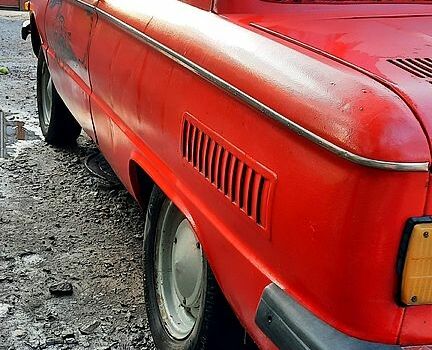 Красный ЗАЗ Запорожець, объемом двигателя 1.2 л и пробегом 500 тыс. км за 499 $, фото 5 на Automoto.ua