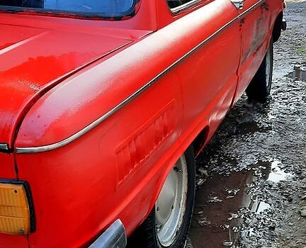 Красный ЗАЗ Запорожець, объемом двигателя 1.2 л и пробегом 500 тыс. км за 499 $, фото 2 на Automoto.ua