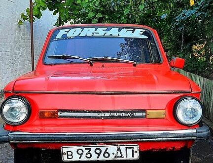 Червоний ЗАЗ Запорожець, об'ємом двигуна 1.2 л та пробігом 500 тис. км за 499 $, фото 1 на Automoto.ua