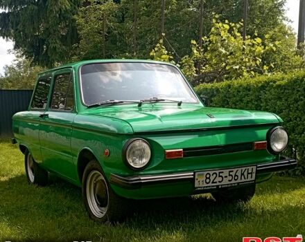 ЗАЗ Запорожець, объемом двигателя 1.2 л и пробегом 52 тыс. км за 1200 $, фото 1 на Automoto.ua