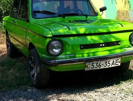 ЗАЗ Запорожець, объемом двигателя 1.2 л и пробегом 0 тыс. км за 500 $, фото 1 на Automoto.ua