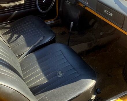 Желтый ЗАЗ Запорожець, объемом двигателя 1.2 л и пробегом 1 тыс. км за 500 $, фото 2 на Automoto.ua