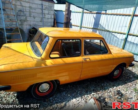Желтый ЗАЗ Запорожець, объемом двигателя 1.2 л и пробегом 130 тыс. км за 375 $, фото 1 на Automoto.ua