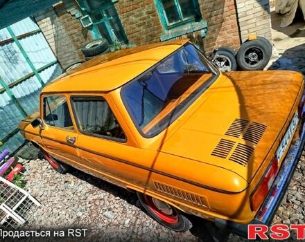 Желтый ЗАЗ Запорожець, объемом двигателя 1.2 л и пробегом 130 тыс. км за 375 $, фото 2 на Automoto.ua